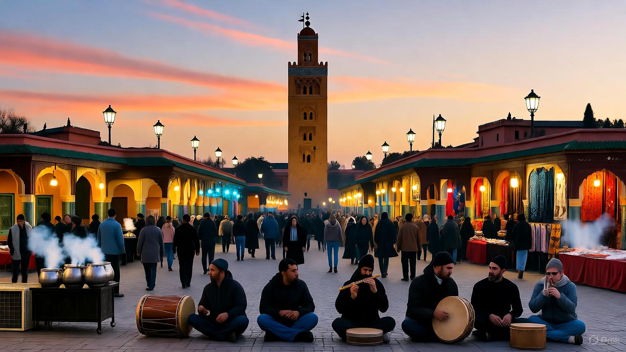 Magical Marrakech, Morocco: A Sensory Feast