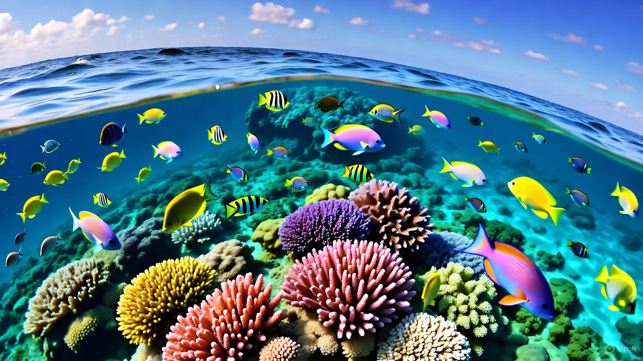 Epic Great Barrier Reef, Australia: Coral Wonders and Marine Magic