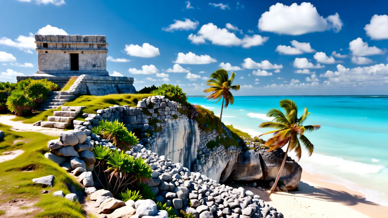 Bohemian Bliss in Tulum, Mexico: Beaches, Cenotes, and Mayan Magic
