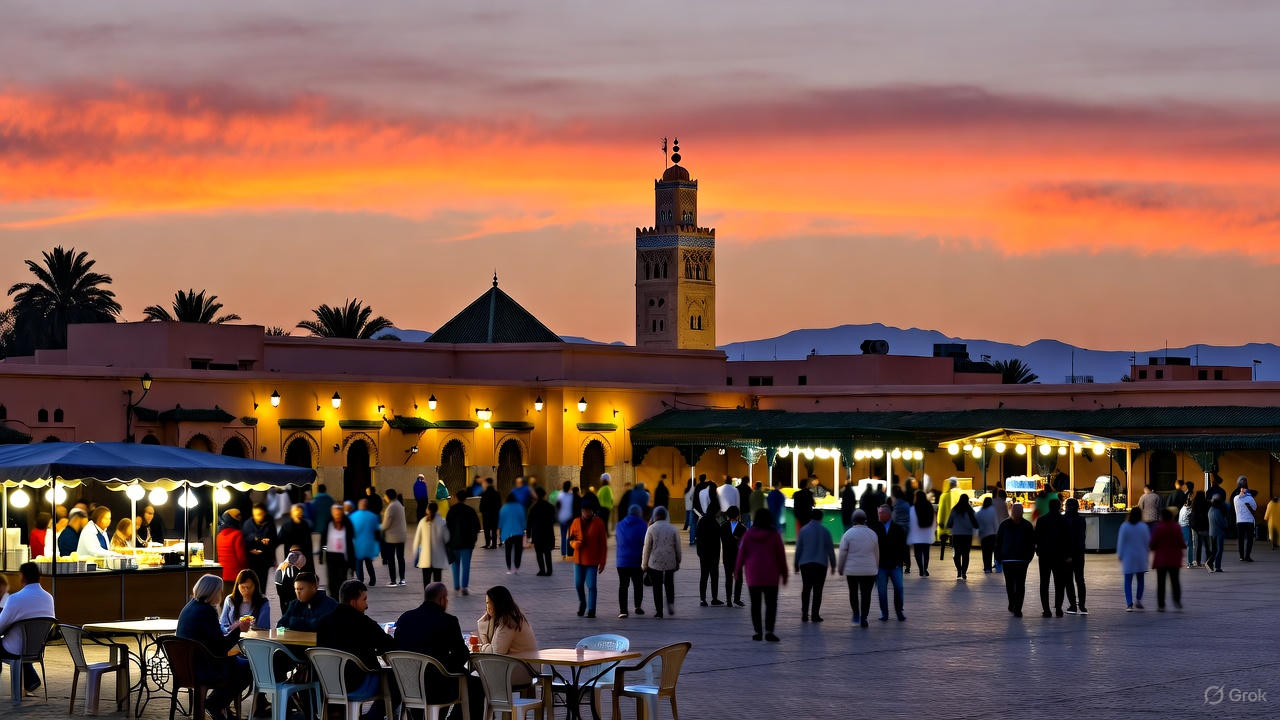 Mystical Marrakech, Morocco: Souks, Riads, and Sahara Gates