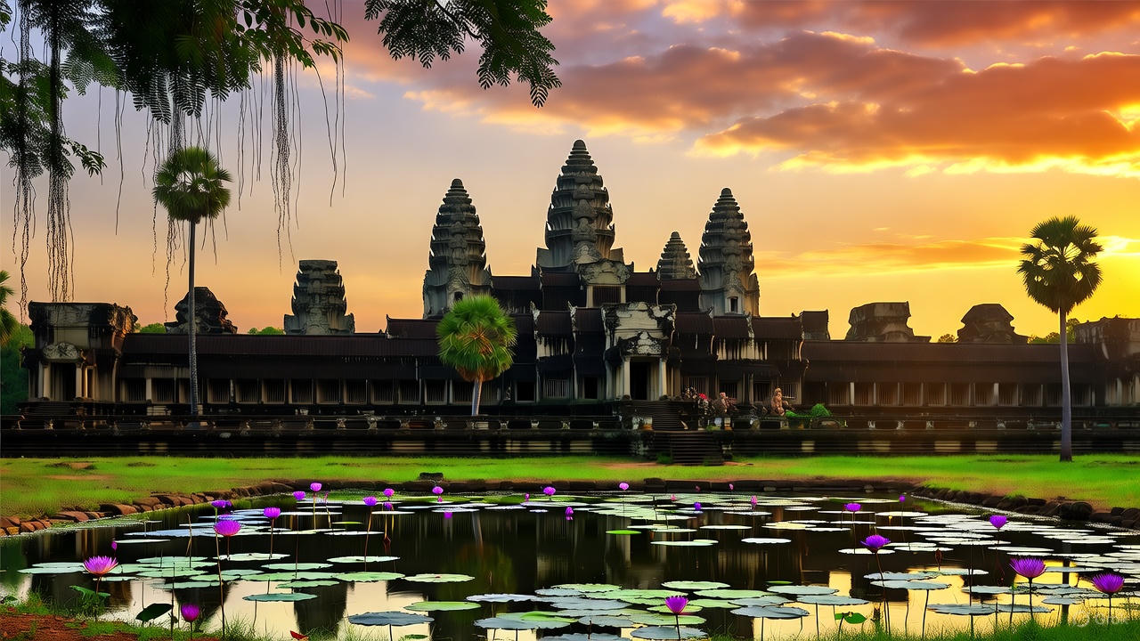 Mystical Angkor Wat, Cambodia: Temples, Jungles, and Sunrise Spectacles