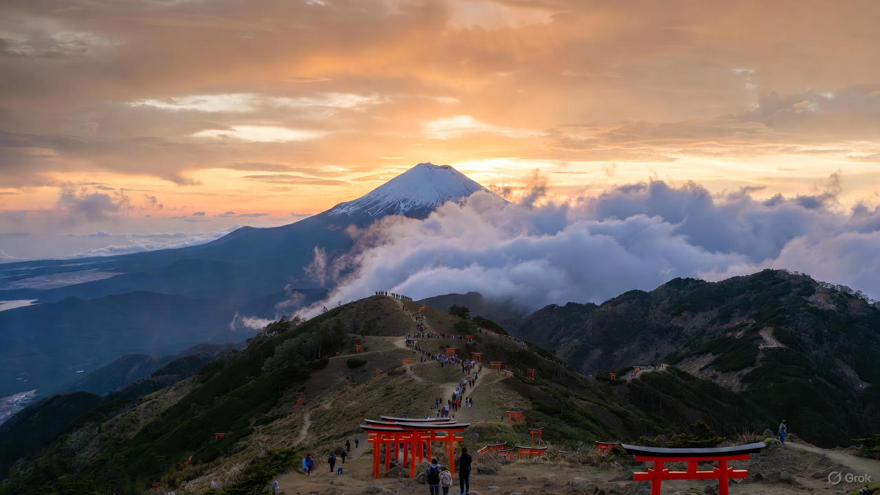 Japan Caps Fuji Climbers at 2,000/Day: Iconic Peak Goes VIP-Only from July 2026