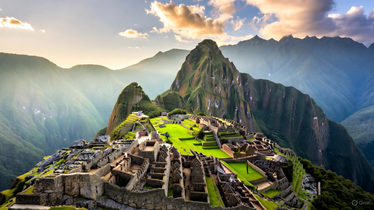 Majestic Machu Picchu, Peru: Inca Wonder in the Clouds
