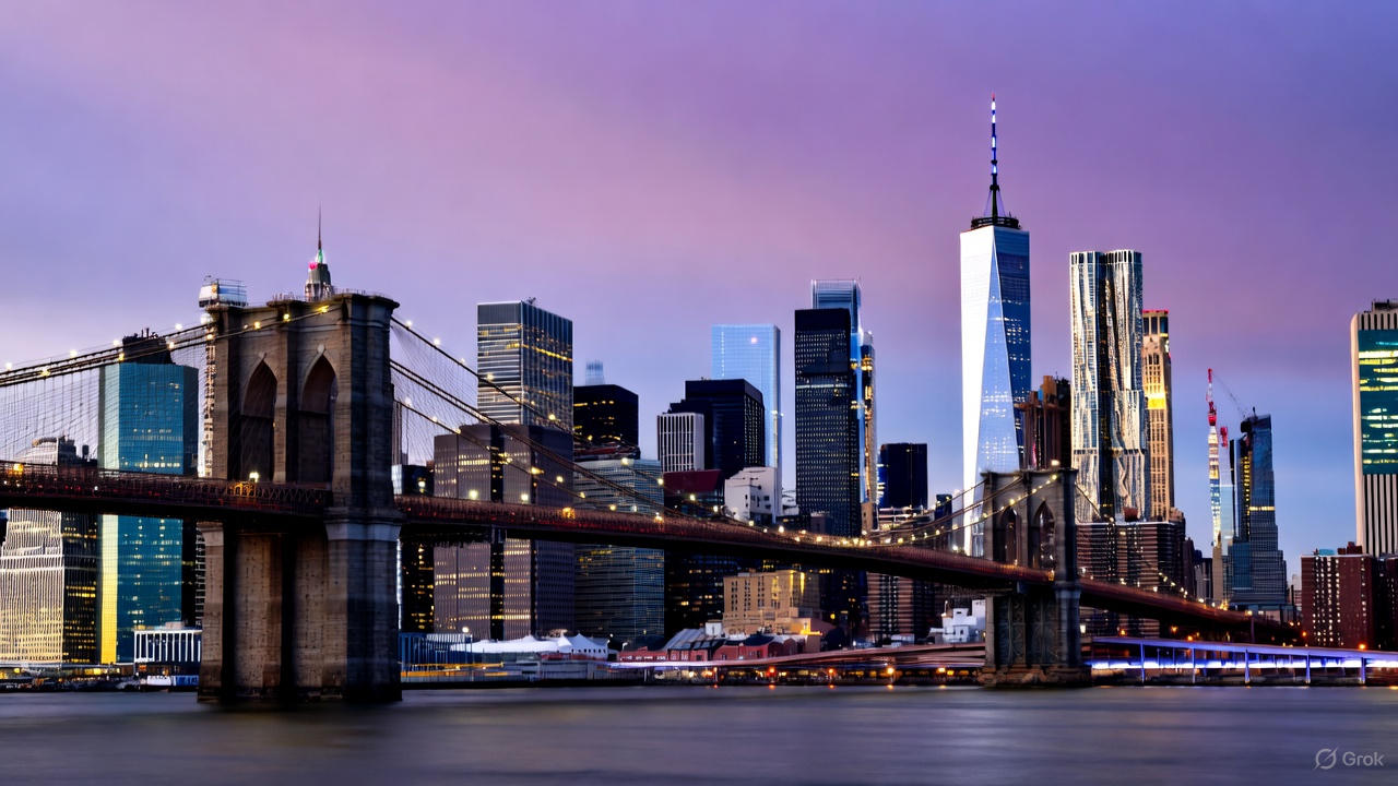 Spectacular New York City, USA: Skyscrapers, Streets, and Skyline Magic