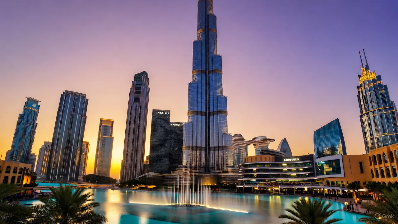 Dazzling Dubai, UAE: Skyscrapers, Deserts, and Luxury