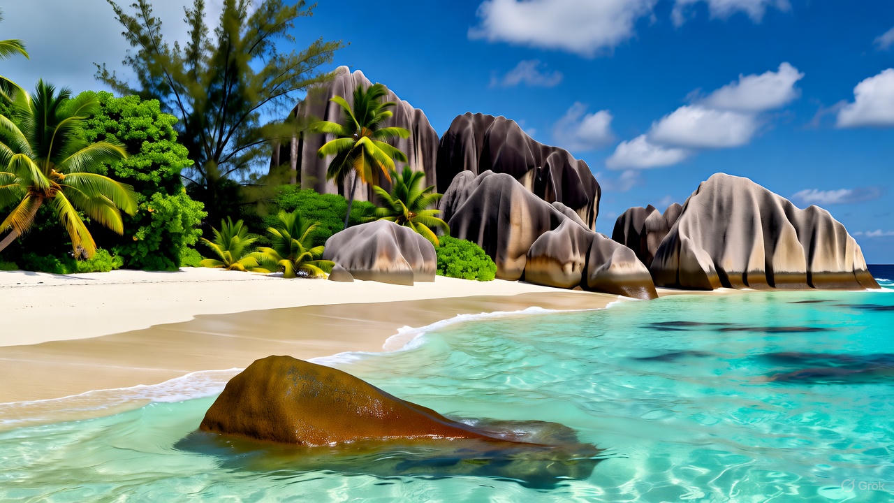 Serene Seychelles: Pristine Beaches, Granite Boulders, and Creole Vibes