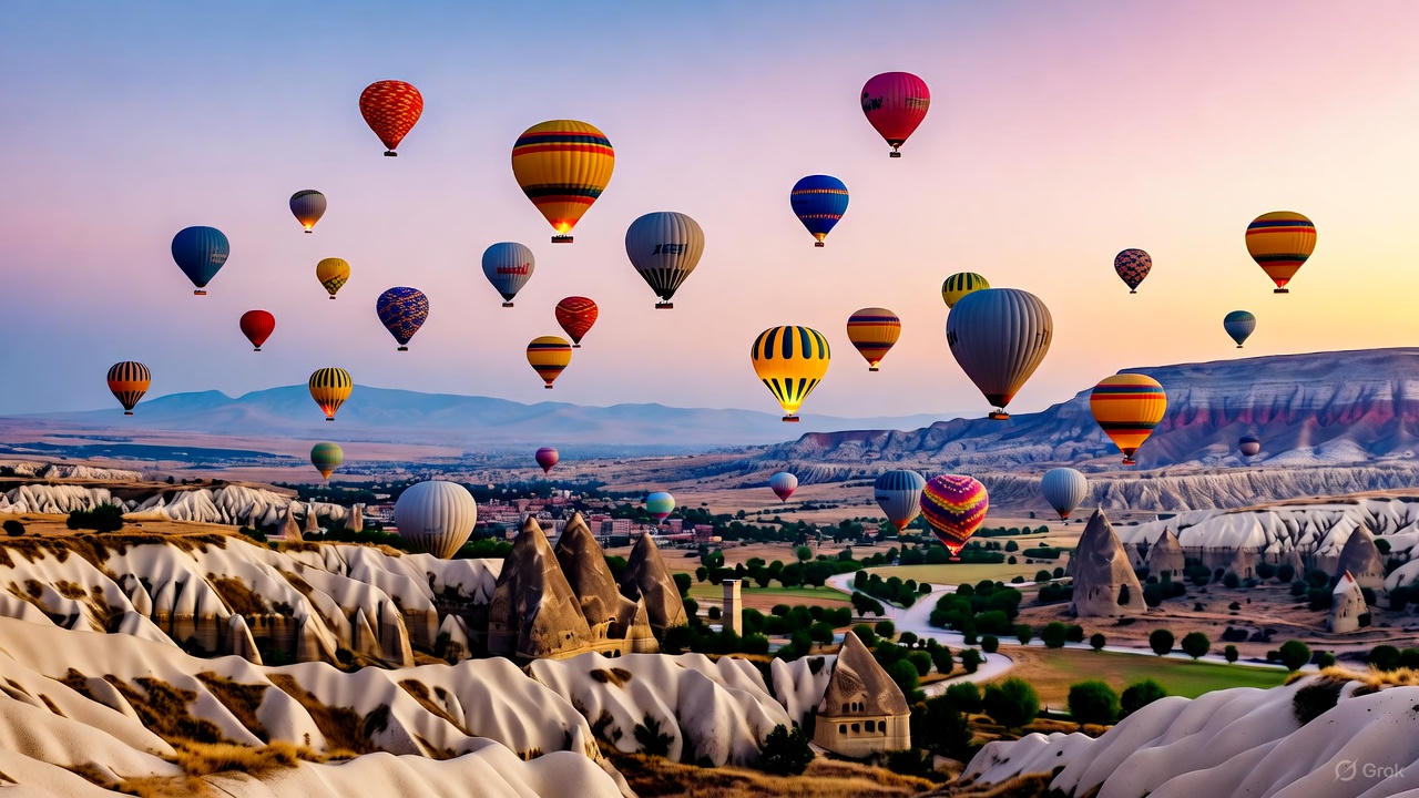 Enchanting Cappadocia, Turkey: Fairy Chimneys and Hot Air Balloons